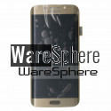 GH97-17162C Samsung Galaxy S6 Edge G925F Gold LCD Display Touchscreen Front Cover