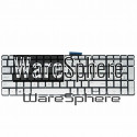 Silver Backlit Keyboard For HP Pavilion 15-AB 15-AU 15-BC 17-AB 17-G PK131CR2A00 V150602CS1 US