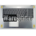 Top Cover Upper Case For Dell Inspiron 17 5767 5765 Palmrest with US Keyboard 4CFRC 04CFRC