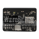 Palmrest Frame Chassis with Power Button for DELL XPS 14 L401X 0M857X M857X Black