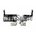 LCD Panel Hinges for Dell Latitude E5420 97J25 8VNG2 