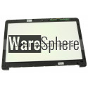LCD Front Bezel for Dell Inspiron 15 7537 Front Bezel Touchscreen Digitizer 0PV7P5 PV7P5 60.47L04.001 
