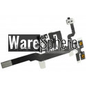 Headphone Audio Jack Flex Cable for iPhone 4S 821-1535-A White