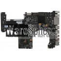 Logic Board Core I7-2760 for Apple MacBook Pro 15" Unibody Late 2011 A1286 MD322 661-6161