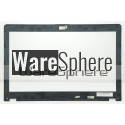 LCD Front Bezel for ASUS N56 N56VM N56DP N56VZ 13GN9J1AP070-1 46NJ8LBJN00 Black