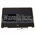 HCW77 0HCW77 B116AB01.2 11.6" WXGAHD LCD Touchscreen For Dell Chromebook 11 5190 2-in-1