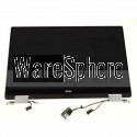 13.3 inch FHD LCD Display Complete Assembly for Dell XPS 13 9365 NPF60 0NPF60 