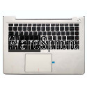 Top Cover Upper Case for Lenovo Ideapad 500s-13ISK U31-70 300S-13ISK Palmrest with US Backlit Keyboard 5CB0J30905  Silver