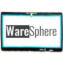 LCD Front Bezel for Dell Latitude 7400 02455H 2455H  Black