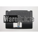 Top Cover Upper Case Palmrest with Keyboard US for Lenovo Flex 3-1470 1435 5CB0J34044 Black