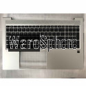 Top Cover Upper Case for HP ELITEBOOK 850 G7 With Backlit Keyboard 6070B1707421 M07491-001 SilverUS