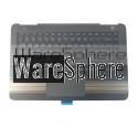 Top Cover Upper Case For HP Pavilion 14-AL Palmrest with US Backlit Keyboard 856190-001 Golden Stripes