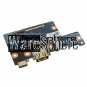T0RT5 0T0RT5 17B62-1 USB Port IO Circuit Board For Dell Chromebook 11 5190