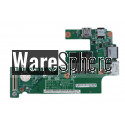 DC Jack and USB board for Dell Inspiron 15R N5010 0WXHDY WXHDY 48.4HH02.011 55.4HH02.001