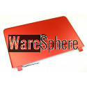 LCD Back Cover for HP Pavilion 15-AB253CA EAX1500401A 818653-001 Red