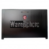 LCD Back Cover for MSI GS63 GS63VR 3076K5A211HG01 Black