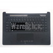 Top Cover Upper Case for HP 14-CM Palmrest with Keyboard Touchpad L23239-001 Black US