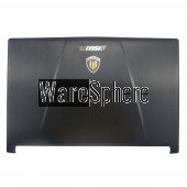 LCD Back Cover for MSI WE73 Series 8SK 8SJ Mobile Workstation 3077C5A221HG01 Black