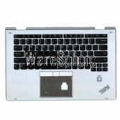 Top Cover Upper Case For Lenovo Thinkpad X1 Yoga 2nd Gen 01LV008 01LV048 01LV128 01LV088 Sliver US