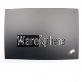 LCD Back Cover for Lenovo Thinkpad E590 20NB 20NC E595 20NF AM167000800 02DL866 Black