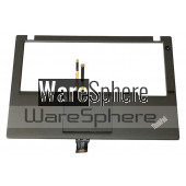 Top Cover W/ Fingerprint for Lenovo ThinkPad X240S 04X3911 Black