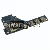 Right-side IO Circuit Board with Audio  USB Ports for  Dell  Precision 17 7710 GMNG8 0GMNG8 