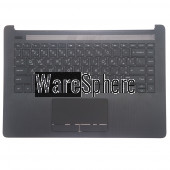 Top Cover Upper Case for HP 14-CM Palmrest with Keyboard TouchpadL23239-171 Black ARA