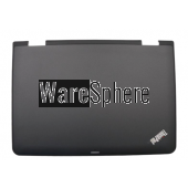 LCD Back Cover for Lenovo Thinkpad Yoga 11E 5th Gen 02DC009 02DC008 Black