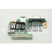 DC Power Jack / VGA / USB 3.0 IO Power Board for Dell Inspiron M5110 M511R 48.4IE06.021 48.4IE06.011