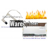 NEW LCD LVDS FHD Cable and 15.6" FHD LCD Screen for Dell Precision M4800 DC02C005B00 6G4XC B156HW01V0 