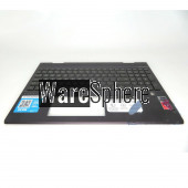 Top Cover Upper Case for HP Envy 15M-DS Palmrest Keyboard L53987-001 Black