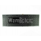 Backlit Keyboard for HP Zbook 15 G3 17 G3 848311-001 US