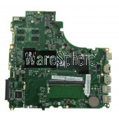 Motherboard System Board Intel i7-7500U with Discrete Nvidia Graphics for Lenovo V310-15IKB 5B20M27721
