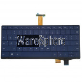 Laptop US Keyboard for Samsung Nc10 N130 0K04-00A70QS 2B-B9001MS06 Blue