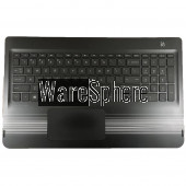 Top Cover Upper Case For HP Pavilion X360 15-BK 15T-BK With Nonbacklit keyboard 862648-001
