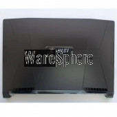 LCD Back Cover for MSI Crosshair 15 MS-1583 307-583A231 Black