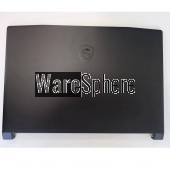 LCD Back Cover for MSI GF66 MS-1581 307-581A431 Black