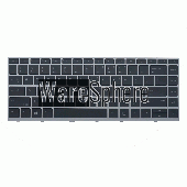 Laptop US Keyboard for HP 440 G5 430 G5 445 G5 Backlight with silver Frame Non-Point L00735-001