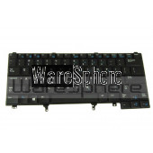 Backlit Keyboard With Stick Mouse Pointer for Dell Latitude E6440 04CTXW V118925AS5