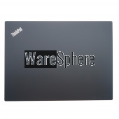 LCD Back Cover For Lenovo Thinkpad E480 E485 E490 01LW152 AP166000400 Black