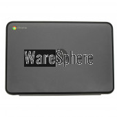 LCD Back Cover for HP Chromebook 11 G5 EE 917426-001 Black