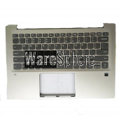 Top Cover Upper Case for Lenovo ideapad 720S-14IKB Palmrest with Backlit Keyboard 5CB0N79867 US Sliver
