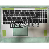 Dell Inspiron 15 3510 Palmrest with backlit Keyboard Silver 0HM1XV Grade A