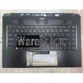 Top Cover Upper Case for MSI GS65 MS-16Q4 Palmrest With RGB backlight Keyboard 307-6Q4C225-TF1