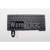 Keyboard for Lenovo ThinkPad T14 Gen 5 5N21M38296 US Backlit Black