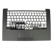 Top Cover Upper Case for Dell Latitude E7480 Palmrest Touchpad UK Assembly VP2HG Black
