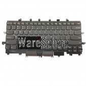 Laptop US Keyboard for Lenovo Thinkpad X1 Carbon 4th with Backlit Black Frame Point 0PA698 00PA698