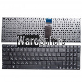 RU BLACK NEW russian laptop Keyboard for ASUS A553 A553M A553MA D553M D553MA X503M X503MA R515M R515MA X554LA black 