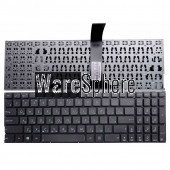 Russian Keyboard for ASUS K552 K552E K552EA K552M K552MA K552MD K552W K552WA K552WE K750J K750JA RU Layout black  