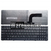 New Russian Keyboard for ASUS U50 K55D G60 F50S U53 X52F X52D X52DR X52DY X52J X52JB X52JR X55C X55U K73B NJ2 laptop RU BLACK